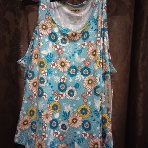 (2) Soft Women's Pajama Sets- Blue